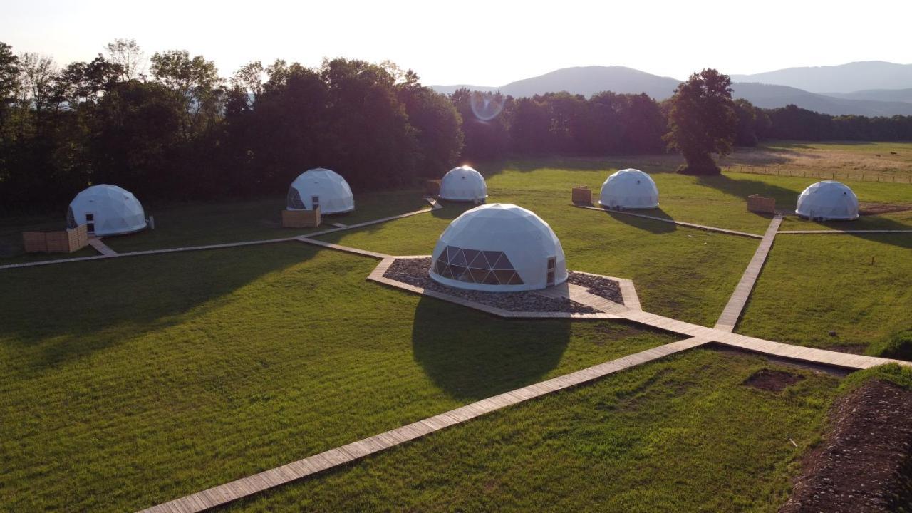 Glamping Resort Dolny Kamenec Exterior photo