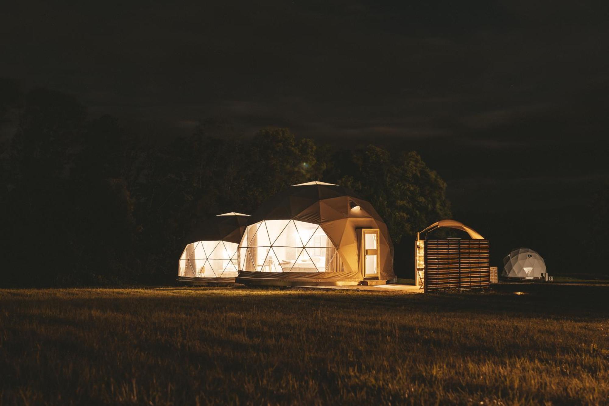 Glamping Resort Dolny Kamenec Exterior photo