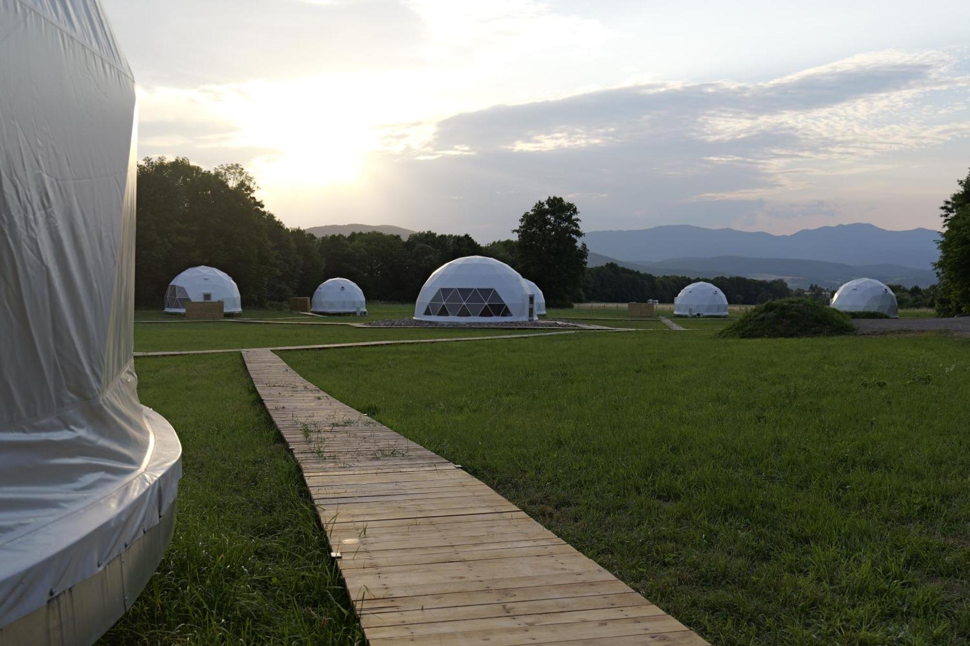 Glamping Resort Dolny Kamenec Exterior photo