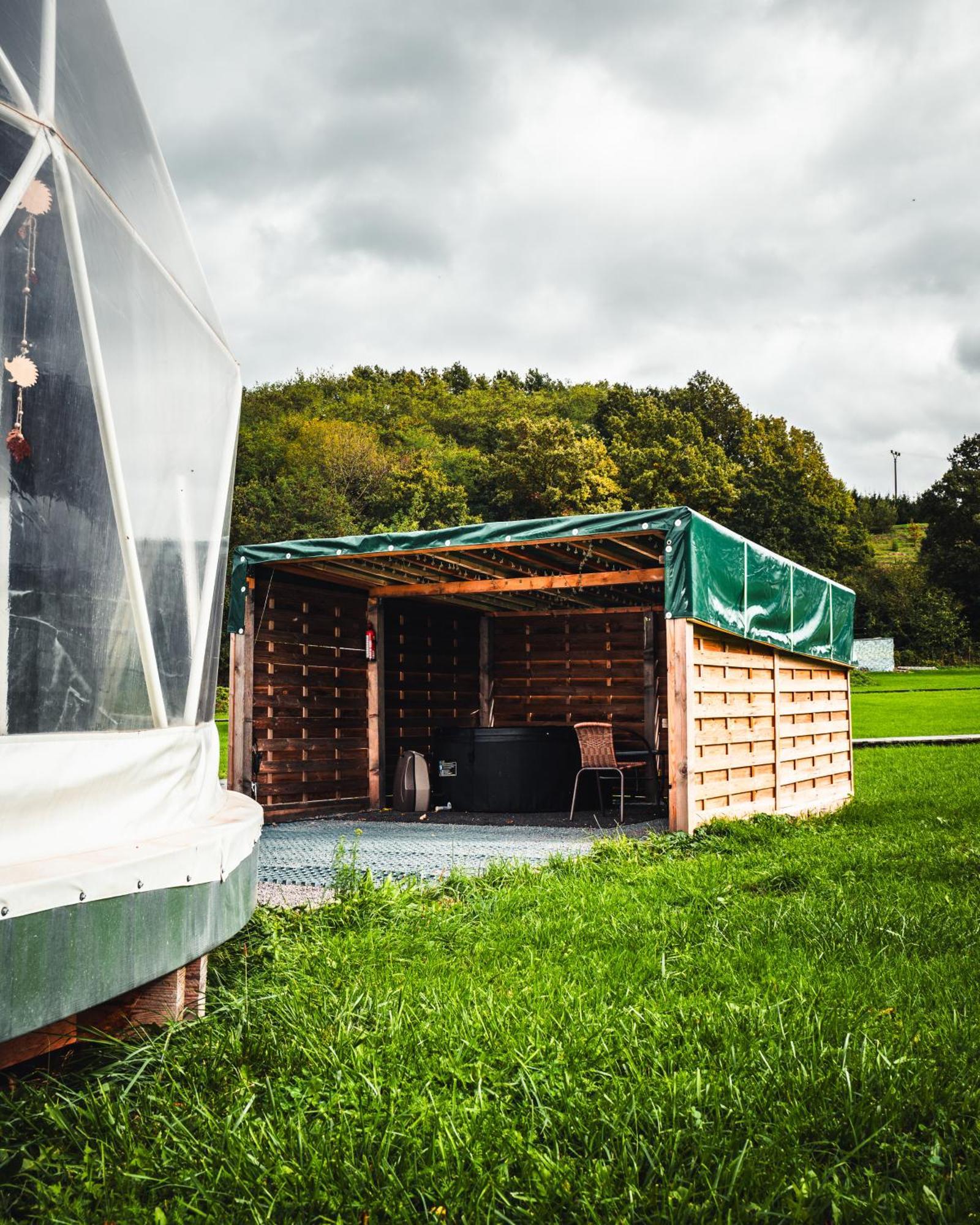 Glamping Resort Dolny Kamenec Exterior photo
